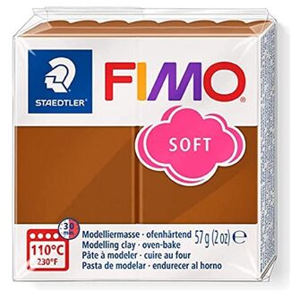 Fimo Soft Polymer Clay  - Caramel No 7