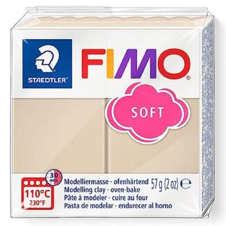 Fimo Soft Polymer Clay  - Sahara No 70