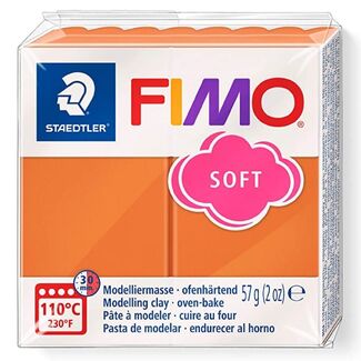 Fimo Soft Polymer Clay  - Cognac No 76