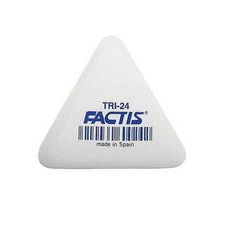 Factis Soft Eraser - Triangular