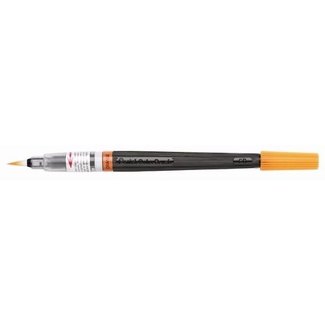 Pentel Colour Brush - Orange