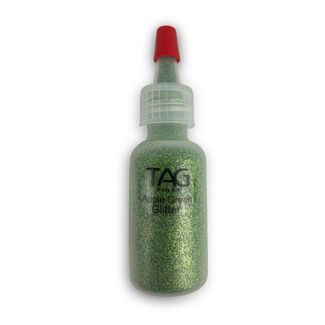 *TAG Glitter Puffer 15ml - Apple Green