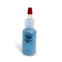 *TAG Glitter Puffer 15ml - Electric Blue