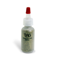 *TAG Glitter Puffer 15ml - Holographic Gold
