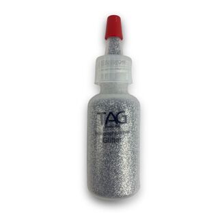 *TAG Glitter Puffer 15ml - Holographic Silver