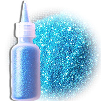 *TAG Glitter Puffer 60ml - Crystal Blue