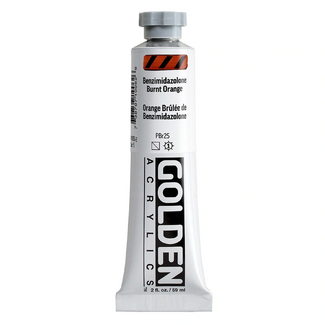 GOLDEN Heavy Body Artist Acrylic Paint 59ml - S5 Benz Burnt Orange