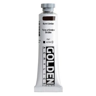GOLDEN Heavy Body Artist Acrylic Paint 59ml - S1 Burnt Umber