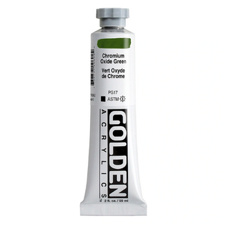 GOLDEN Heavy Body Artist Acrylic Paint 59ml - S3 Chromium Oxide Green