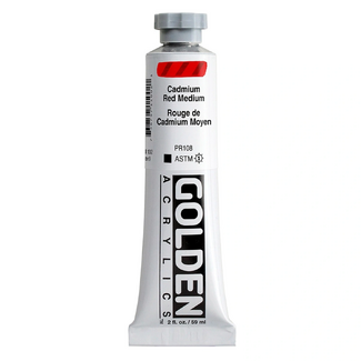 GOLDEN Heavy Body Artist Acrylic Paint 59ml - S9 CP Cadmium Red Med