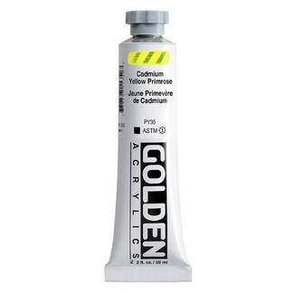 GOLDEN Heavy Body Artist Acrylic Paint 59ml - S7 CP Cadmium Yellow Primrose