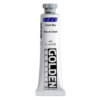 GOLDEN Heavy Body Artist Acrylic Paint 59ml - S8 Cobalt Blue