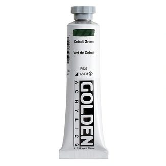 GOLDEN Heavy Body Artist Acrylic Paint 59ml - S4 Cobalt Green