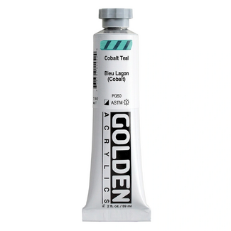 GOLDEN Heavy Body Artist Acrylic Paint 59ml - S7 Cobalt Teal