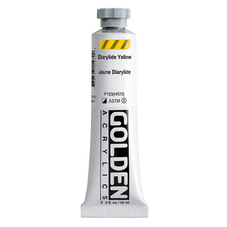GOLDEN Heavy Body Artist Acrylic Paint 59ml - S6 Diarylide Yellow