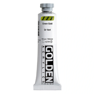 GOLDEN Heavy Body Artist Acrylic Paint 59ml - S7 Green Gold