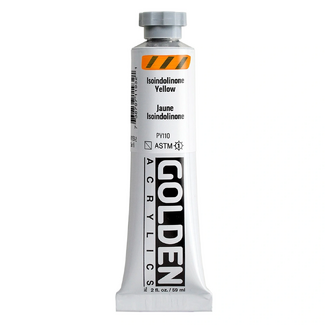 GOLDEN Heavy Body Artist Acrylic Paint 59ml - S6 ISO YELLOW