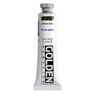 GOLDEN Heavy Body Artist Acrylic Paint 59ml - S7 Jenkins Green