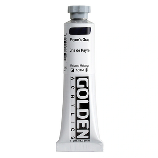 GOLDEN Heavy Body Artist Acrylic Paint 59ml - S2 Paynes Gray