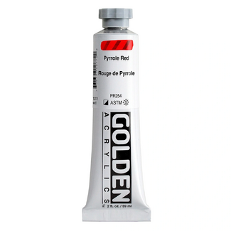 GOLDEN Heavy Body Artist Acrylic Paint 59ml - S8 Pyrrole Red