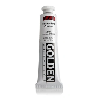 GOLDEN Heavy Body Artist Acrylic Paint 59ml - S7 Quinacridone Crimson