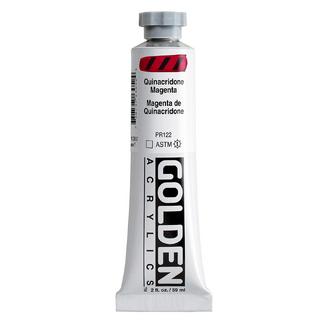 GOLDEN Heavy Body Artist Acrylic Paint 59ml - S7 Quinacridone Magenta