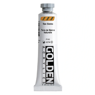 GOLDEN Heavy Body Artist Acrylic Paint 59ml - S1 Raw Sienna