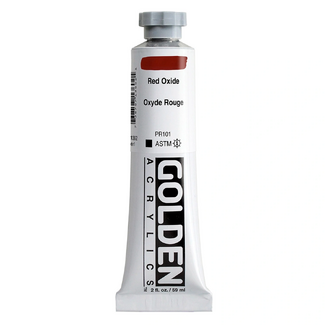 GOLDEN Heavy Body Artist Acrylic Paint 59ml - S1 Red Oxide