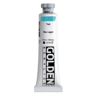 GOLDEN Heavy Body Artist Acrylic Paint 59ml - S3 Teal