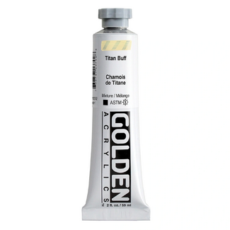 GOLDEN Heavy Body Artist Acrylic Paint 59ml - S1 Titan Buff