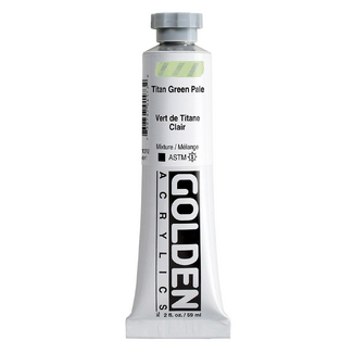 GOLDEN Heavy Body Artist Acrylic Paint 59ml - S1 Titan Green Pale