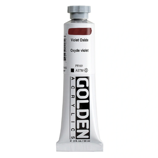 GOLDEN Heavy Body Artist Acrylic Paint 59ml - S1 Violet Oxide