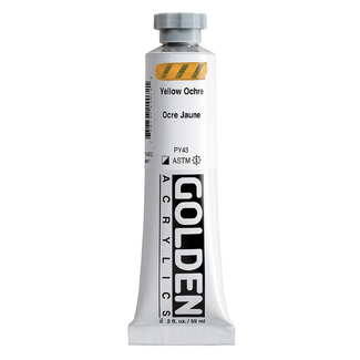 GOLDEN Heavy Body Artist Acrylic Paint 59ml - S1 Yellow Ochre