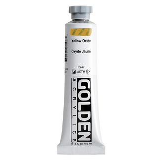 GOLDEN Heavy Body Artist Acrylic Paint 59ml - S1 Yellow Oxide
