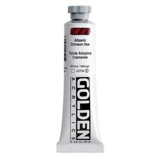 GOLDEN Heavy Body Artist Acrylic Paint 59ml - S7 Alizarin Crimson Hue