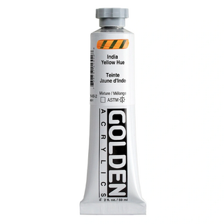 GOLDEN Heavy Body Artist Acrylic Paint 59ml - S4 Indian Yellow Hue