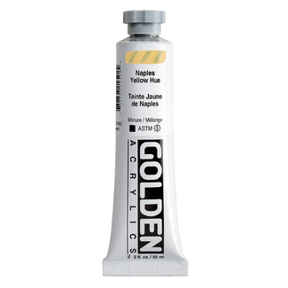 GOLDEN Heavy Body Artist Acrylic Paint 59ml - S2 Naples Yellow Hue