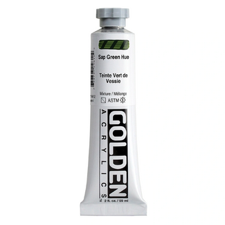 GOLDEN Heavy Body Artist Acrylic Paint 59ml - S4 Sap Green Hue