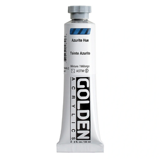 GOLDEN Heavy Body Artist Acrylic Paint 59ml - S1 Azurite Hue