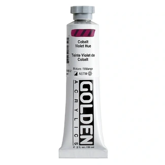 GOLDEN Heavy Body Artist Acrylic Paint 59ml - S3 Cobalt Violet Hue 