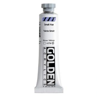 GOLDEN Heavy Body Artist Acrylic Paint 59ml - S1 Smalt Hue