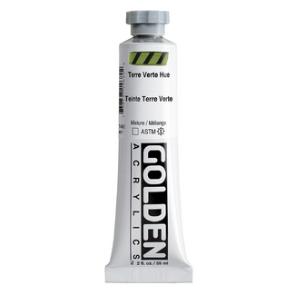 GOLDEN Heavy Body Artist Acrylic Paint 59ml - S1 Terre Verte Hue
