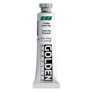 GOLDEN Heavy Body Artist Acrylic Paint 59ml - S1 Viridian Green Hue