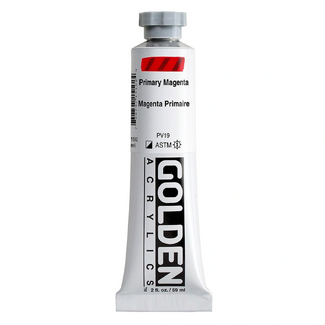 GOLDEN Heavy Body Artist Acrylic Paint 59ml - S6 Primary Magenta