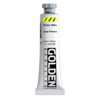 GOLDEN Heavy Body Artist Acrylic Paint 59ml - S2 PRIMARY YELLOW