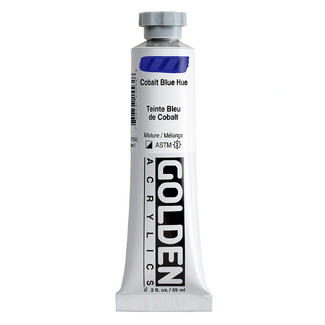 GOLDEN Heavy Body Artist Acrylic Paint 59ml - S2 Cobalt Blue Hue
