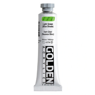GOLDEN Heavy Body Artist Acrylic Paint 59ml - S3 Light Green Blue Shade