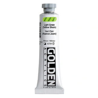 GOLDEN Heavy Body Artist Acrylic Paint 59ml - S3 Light Green Yellow Shade