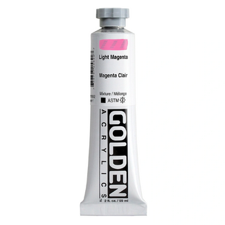 GOLDEN Heavy Body Artist Acrylic Paint 59ml - S2 Light Magenta