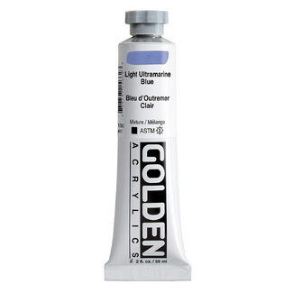 GOLDEN Heavy Body Artist Acrylic Paint 59ml - S2 Light Ultramarine Blue
